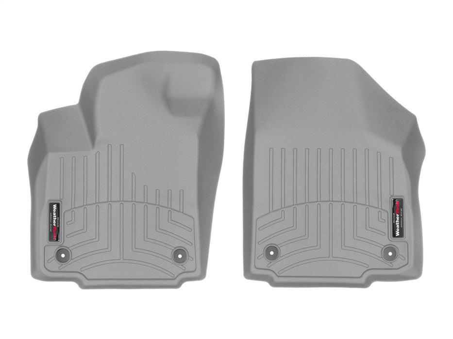 Grey Front FloorLiner Dodge F-250/F-350/F-450/F-550 2017 + First vehicles with 1