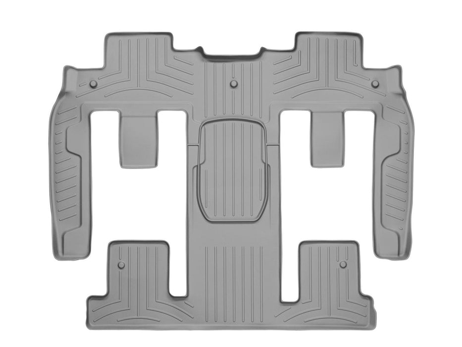 Grey Rear FloorLiner Buick Enclave 2008 - 2010 Covers 2nd and 3rd row foot areas