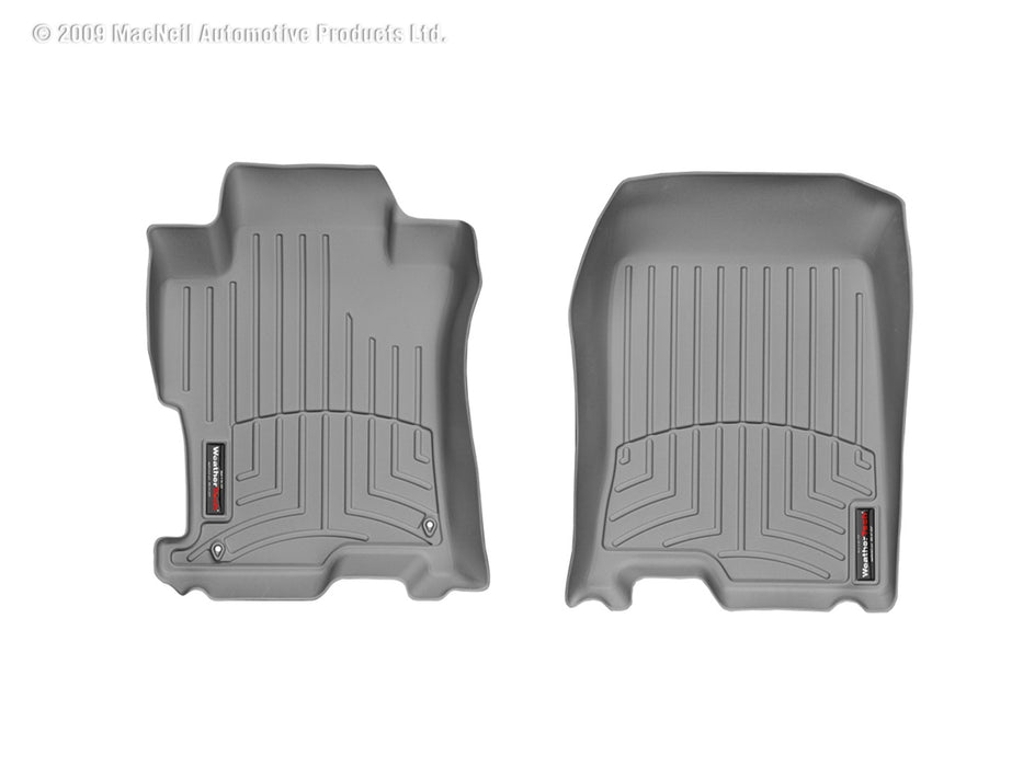 Grey Front FloorLiner Honda Accord 2008 - 2012