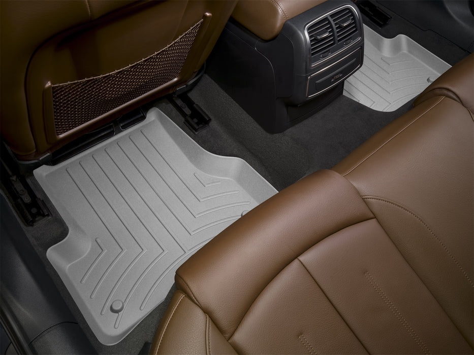 Grey Rear FloorLiner Toyota Sienna 2011 + Fits 8 passenger models
