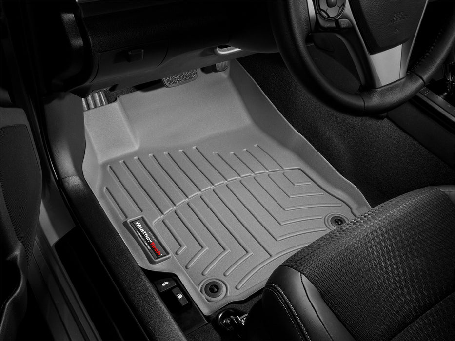 Grey Front FloorLiner Honda CR-V 2012 + Fits LX