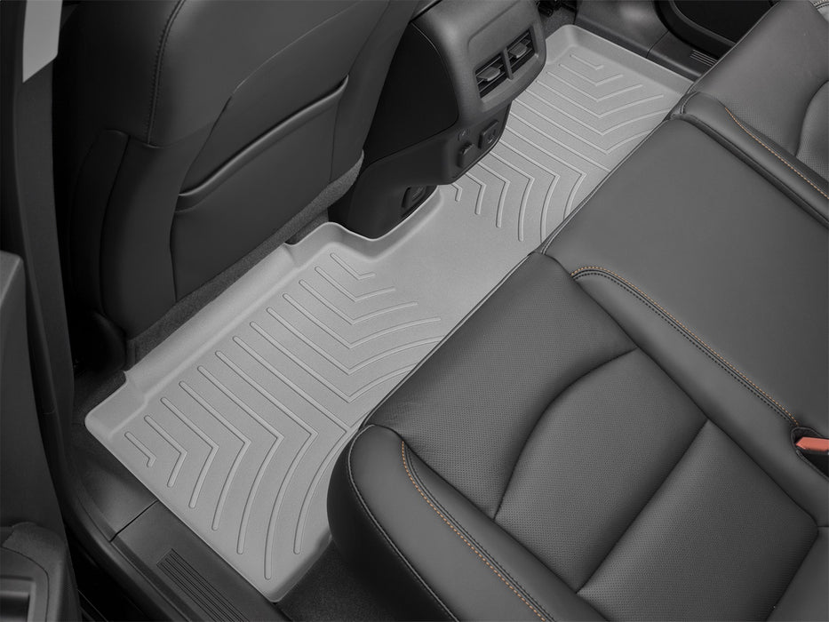 Grey Rear FloorLiner Buick Enclave 2011 - 2017 Covers 2nd and 3rd row foot areas