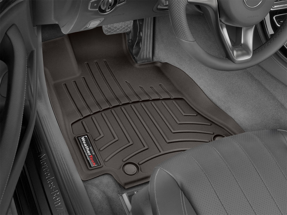2015 Jeep Grand Cherokee Front FloorLiner Cocoa Fits vehicles manufactured March
