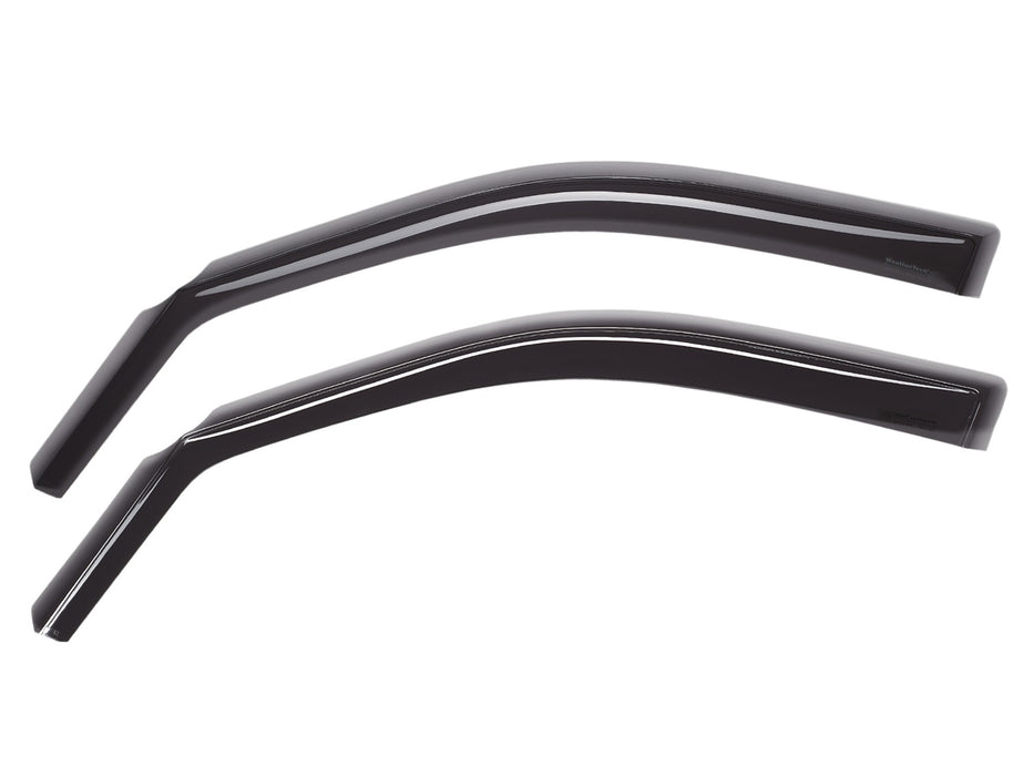 Dark Smoke Front Side WFTdow Deflectors Chrysler Town AND Country Long Wheel Bas