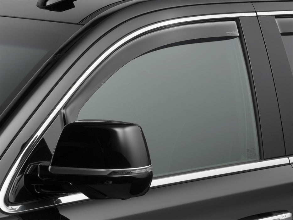 Dark Smoke Front Side Window Deflectors Cadillac Escalade 2015 +