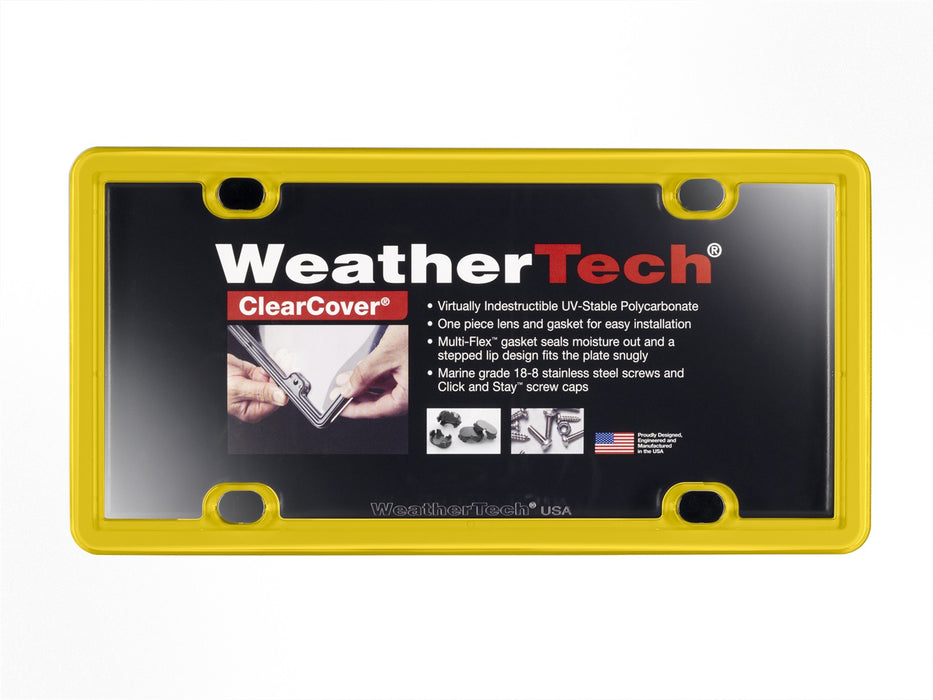 Yellow Accessory ClearCover  Universal