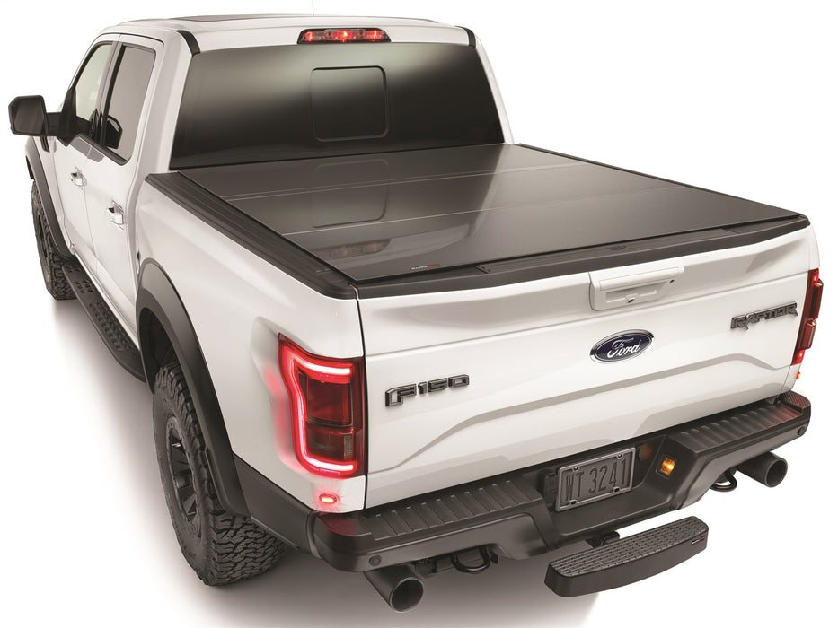 Black AlloyCover Hard Truck Bed Cover Chevrolet Colorado 2015  + 5 Box