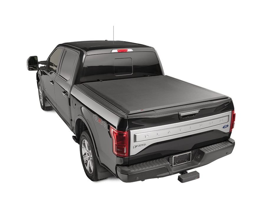 Black Roll Up Truck Bed Cover Dodge Ram 2019 +