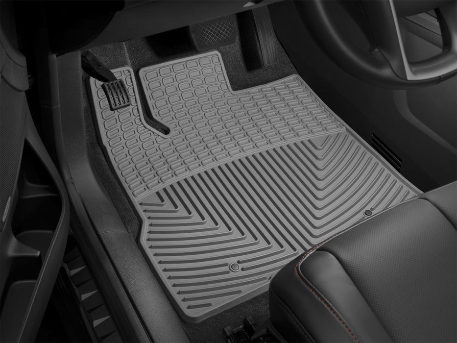 Front Rubber Mats Grey 2018 + Toyota Camry