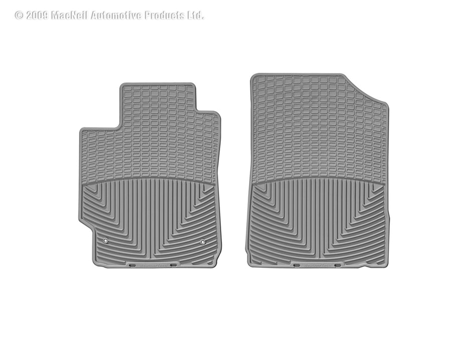 Grey Front Rubber Mats Acura RDX 2007 - 2012
