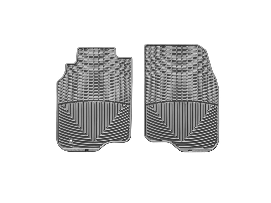 Grey Front Rubber Mats Buick LaCrosse 2010 - 2016